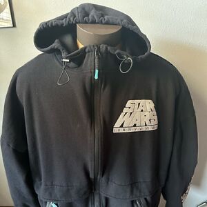 Star Wars Disney Men’s XXL Full ZIP Hoodie